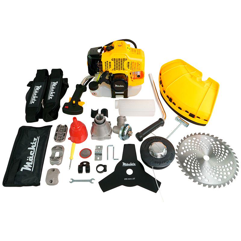 Триммер садовый бензиновый Mächtz MGB-2725 S (11157) - фото 13 Триммер садовый бензиновый Mächtz MGB-2725 S (11157) - фото 13