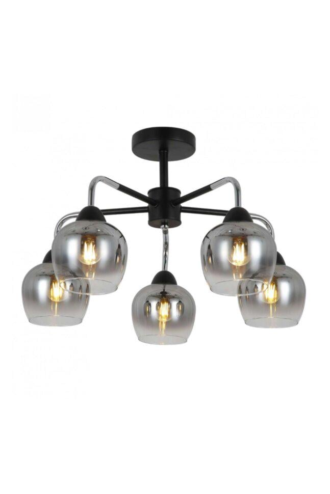 Люстра WunderLicht Om8158 55x35 см Серый (OM8158-45)