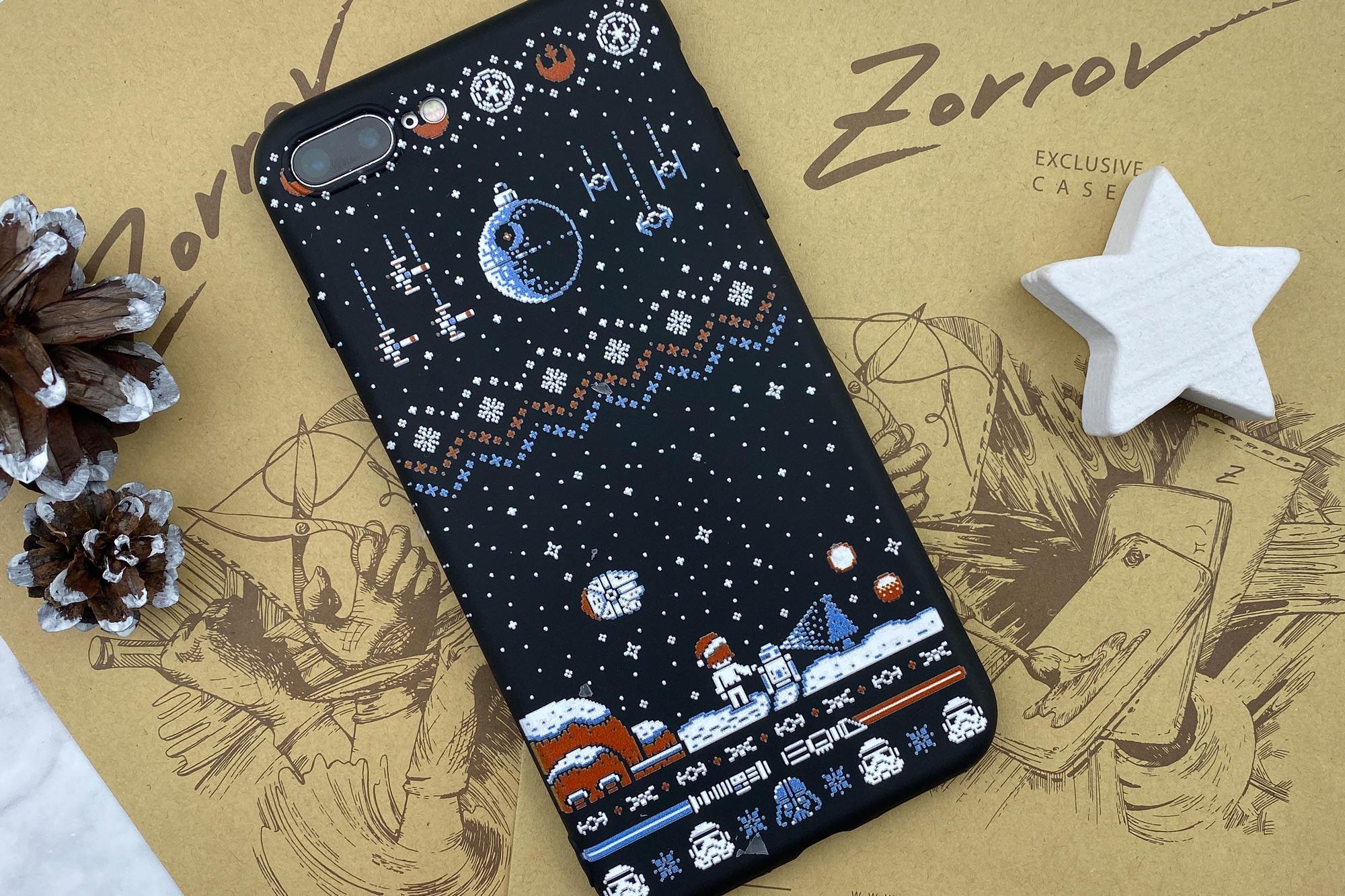 Силиконовый чехол Zorrov для Apple iPhone 11 - Star wars (12180040179072067) - фото 3