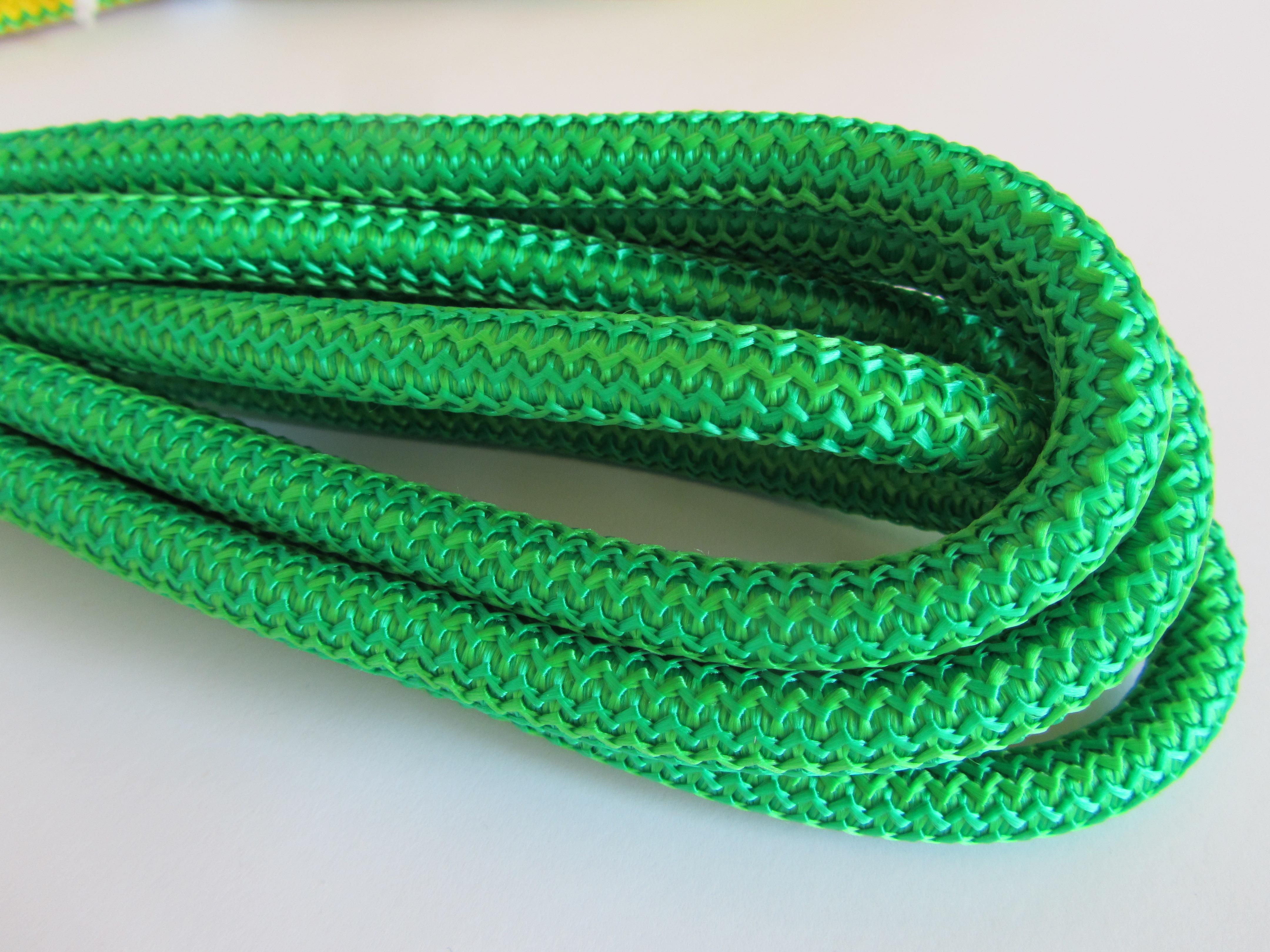 Гума для батута, банджі, тарзанки з підвищеною розтяжністю 10 мм 50 метрів