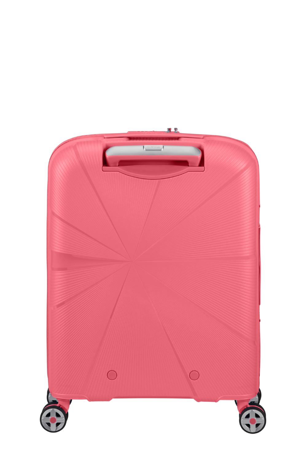 Чемодан American Tourister STARVIBE 55х40х20/23 см Коралловый (MD5*00002) - фото 2