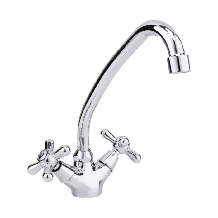 Смеситель для кухни Frap F4125 Хром (SE01034156) Смеситель для кухни Frap F4125 Хром (SE01034156)