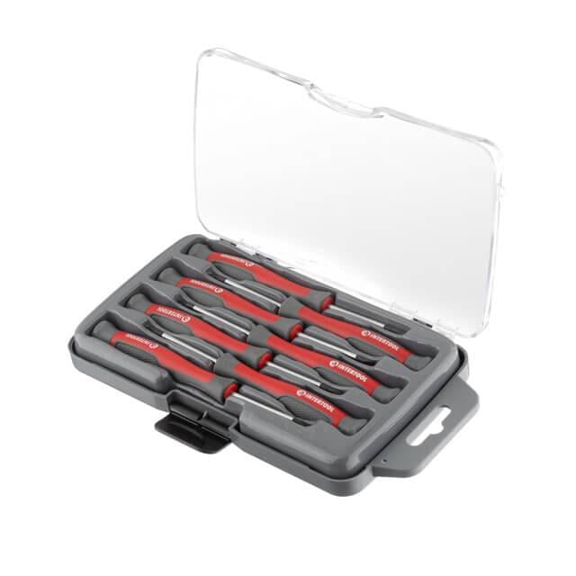 Набір точних викруток Intertool 7 од. (VT-3347)