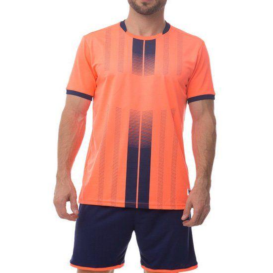 Футбольная форма M8607 XXL Оранжево-синий (57429262)