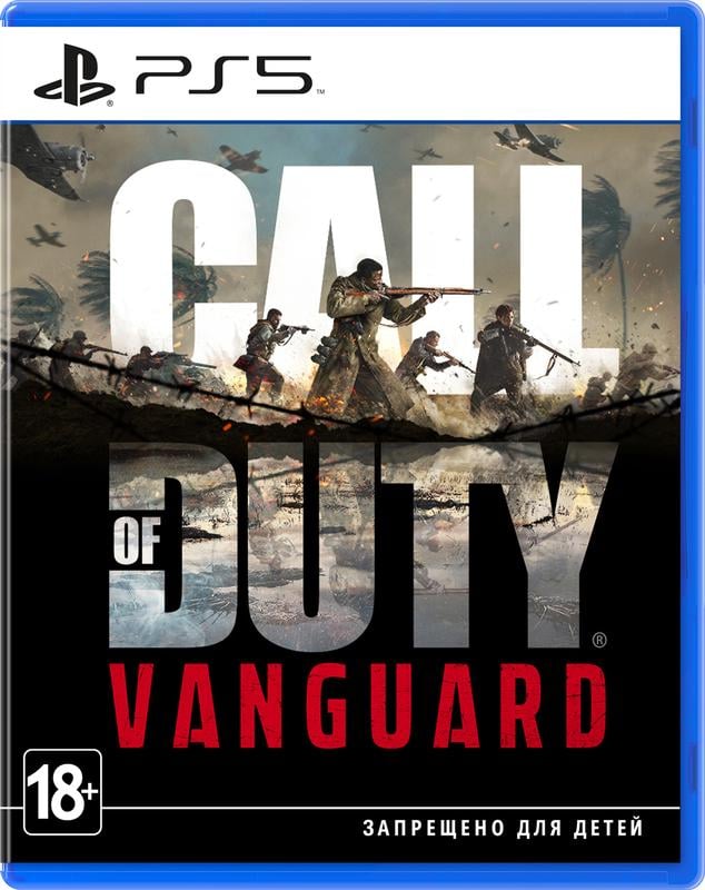 Игра для Sony Playstation 5 Call of Duty Vanguard PS5 (44928) - фото 2