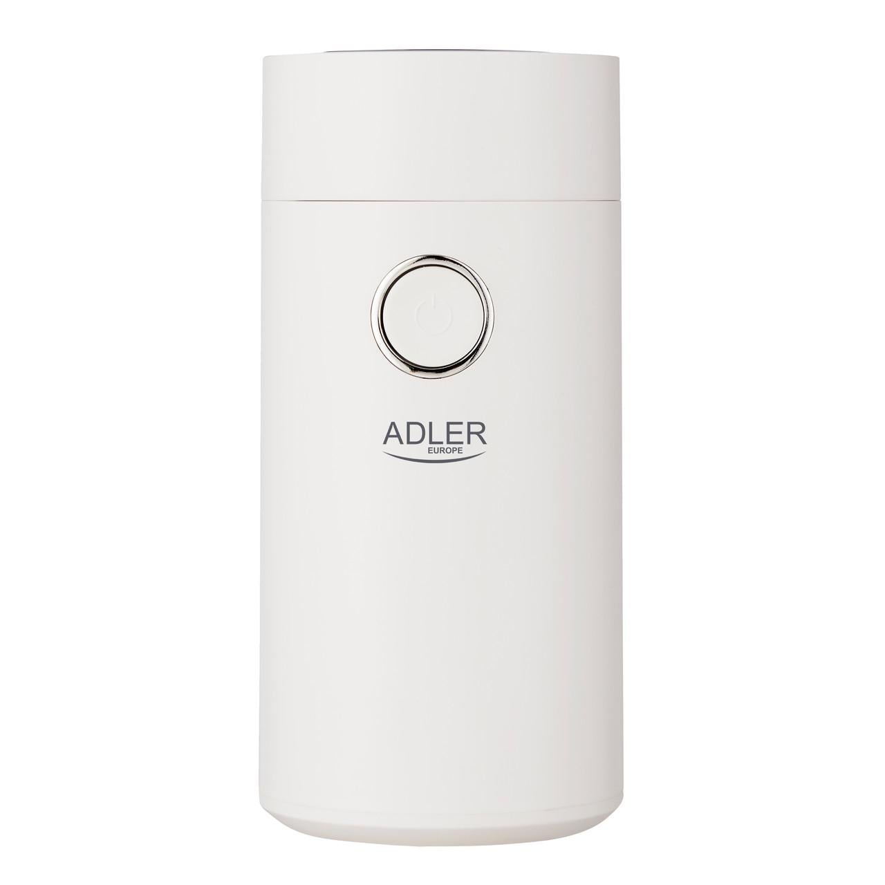 Кофемолка электрическая Adler AD 4446 WS 150 Вт контейнер 75 г защитный замок (4446WS)