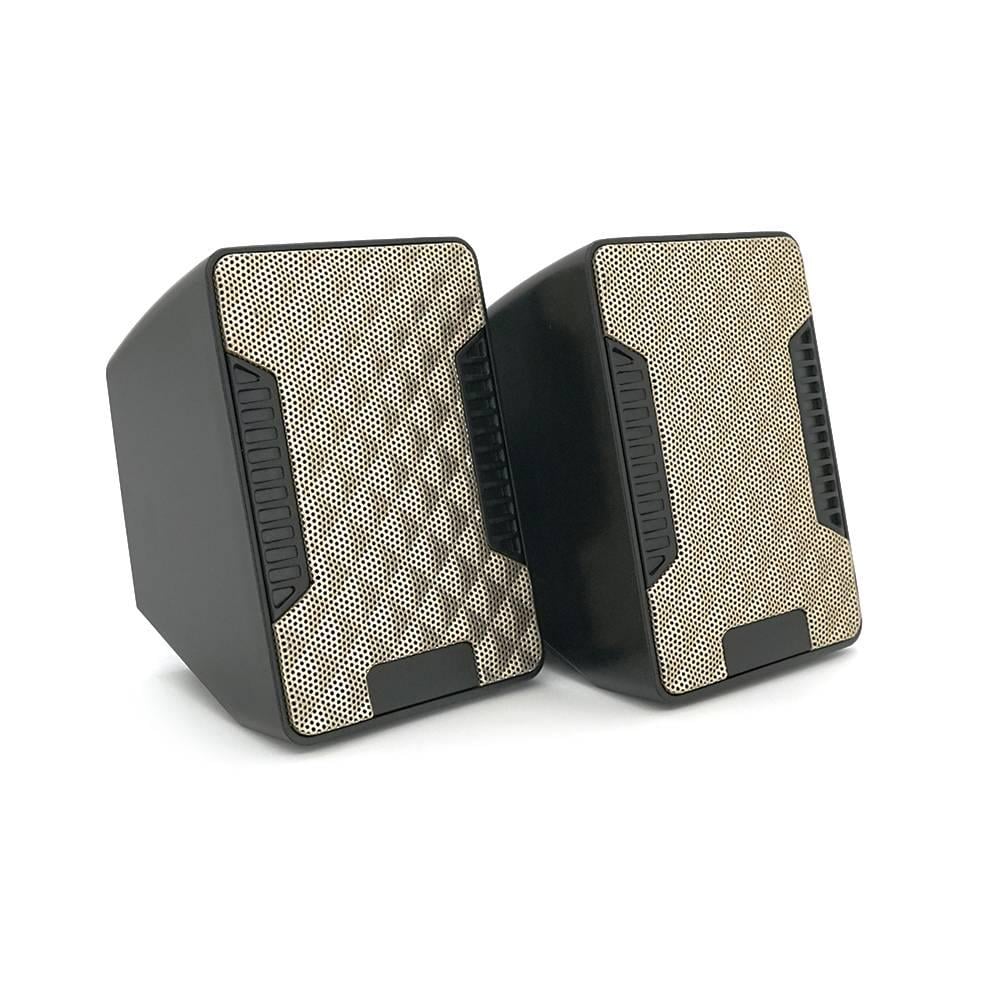 Колонки Hotmai A16 USB/3,5 мм 2х3W 20Hz-18KHz з регулятором гучності Black (32678)