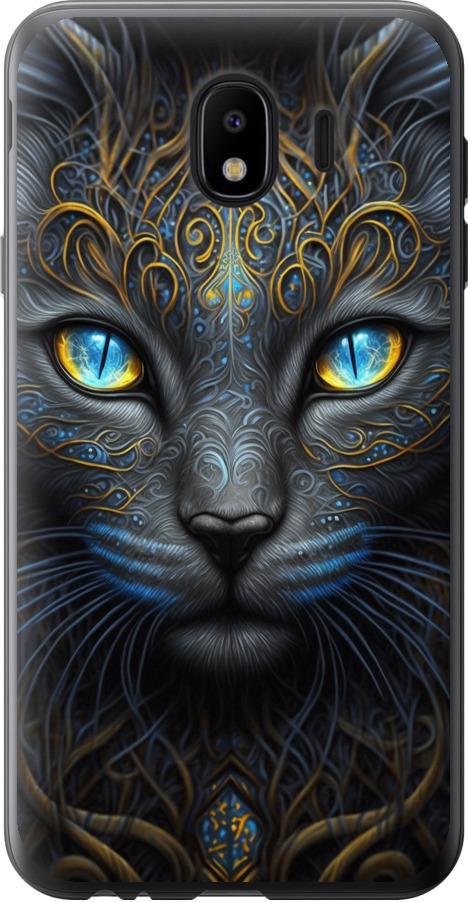 Чехол на Samsung Galaxy J4 2018 Кошка (5548u-1487-42517)