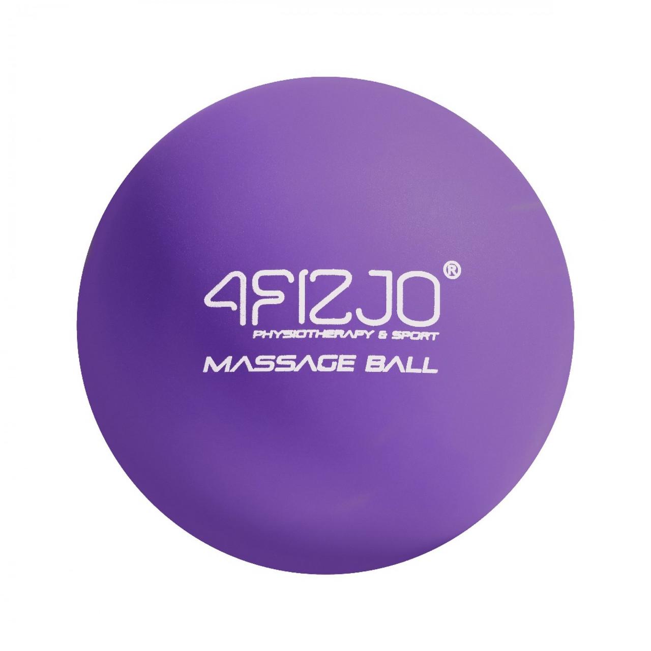 Масажний м'яч 4FIZJO Lacrosse Ball 6,25 см 4FJ0322 Purple Масажний м'яч 4FIZJO Lacrosse Ball 6,25 см 4FJ0322 Purple