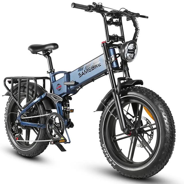Электровелосипед SAMEBIKE RS-A02-Plus колеса 20" 1200W (35674077)