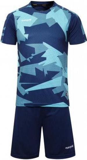 Форма футбольная europaw 022 M Темно-сине-бирюзовый
