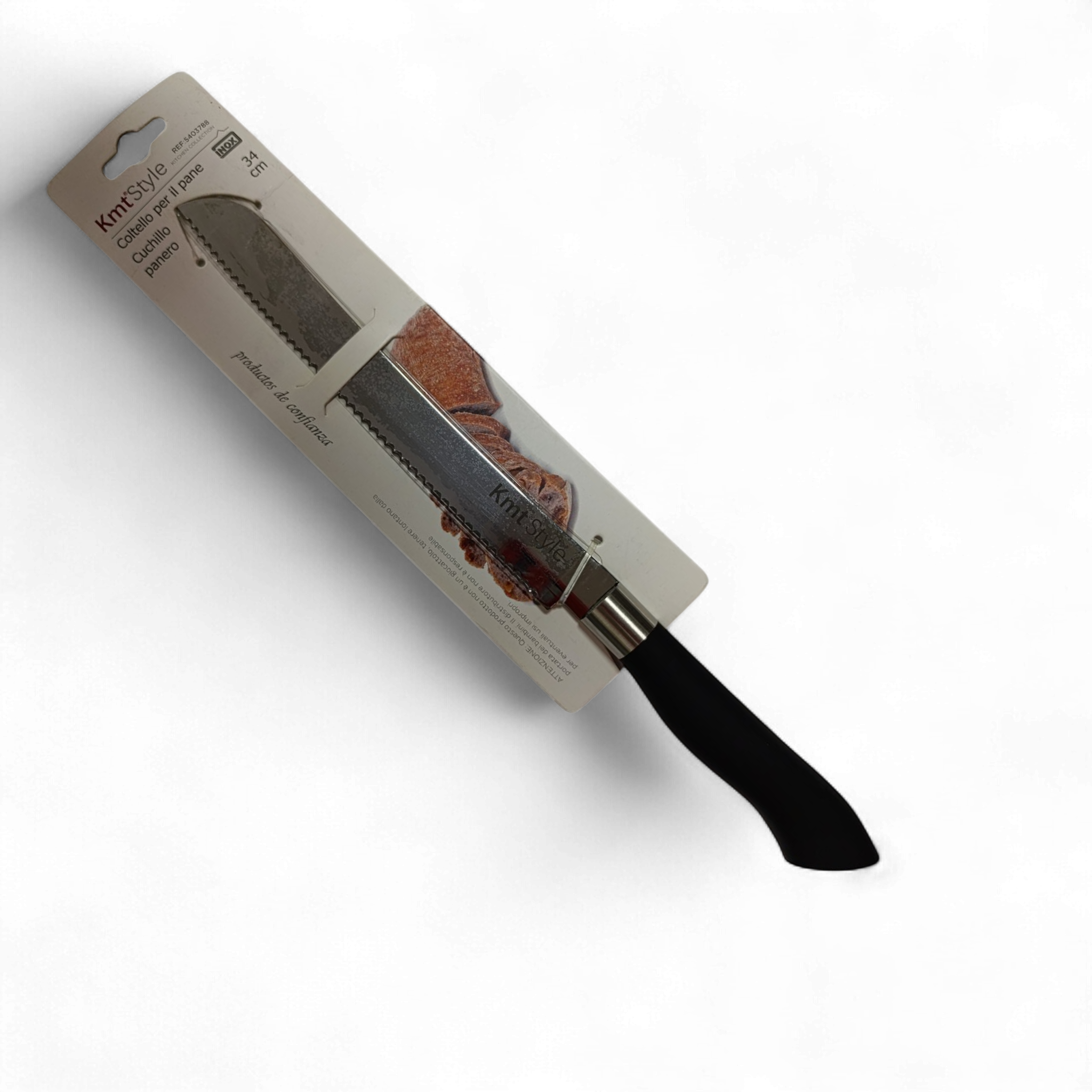 Ніж для хліба Dynasty Kitchen Prince 5403788 34 см (29819716)