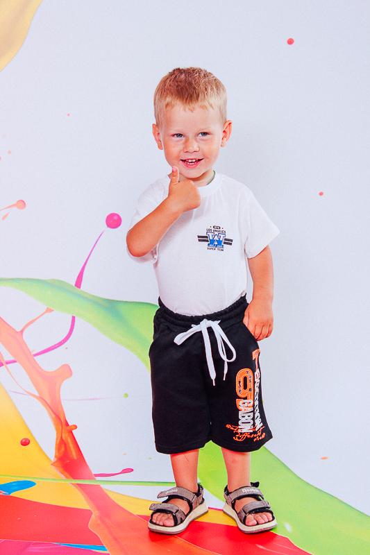 Бриджи для мальчика Носи свое 110 см Черный (6136-057-33-v26)