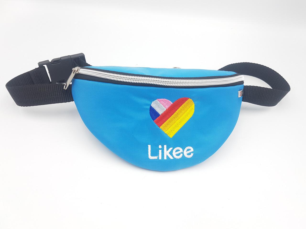 Сумка на пояс детская Forsa Likee бананка