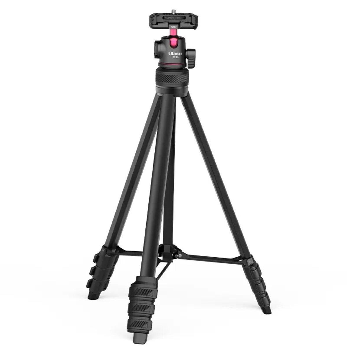 Штатив-трипод Ulanzi Vijim TT51 Vlog Portable Tripod 1/4" 1,38 м Black (T089GBB1)