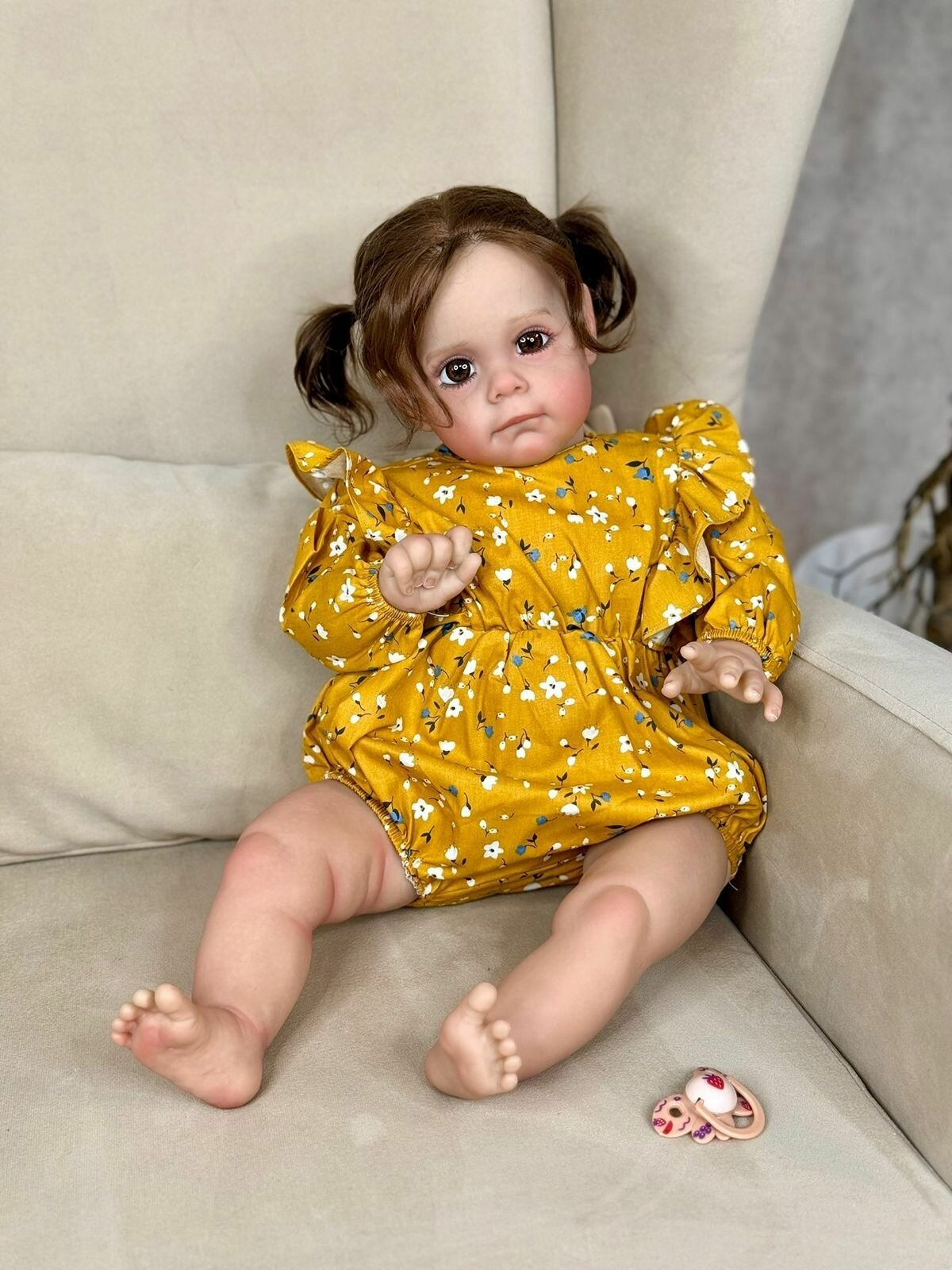 Кукла Реборн Девочка Сюзи 60 см