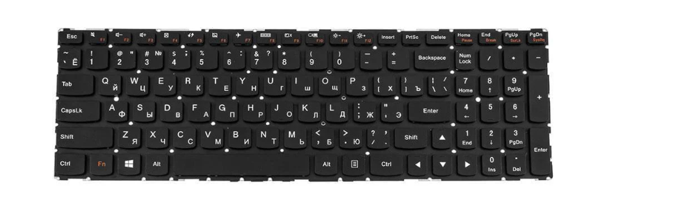 Клавіатура для ноутбука Lenovo IdeaPad 700-15ISK (182634)