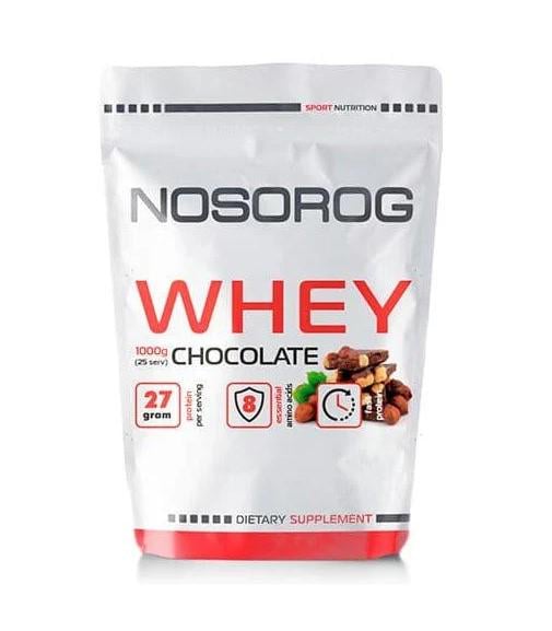 Протеин Nosorog Nutrition Whey 1000 g 25 servings Chocolate