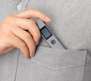 Далекомір лазерний Duka LS-P на 40 м з підсвічуванням V S H (1758) - фото 6 Далекомір лазерний Duka LS-P на 40 м з підсвічуванням V S H (1758) - фото 6