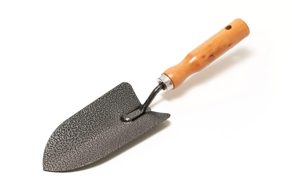 Совок садовый MASTERTOOL с деревянной ручкой 300х85 мм (14-6187)