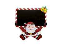 Новорічний декор Stenson Notes R90817 27x28 см - фото 2 Новорічний декор Stenson Notes R90817 27x28 см - фото 2