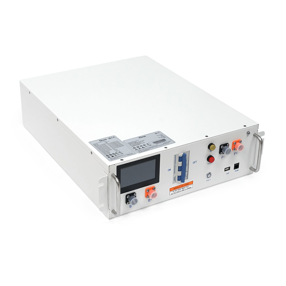 Блок управления аккумуляторами BOS-G Deye HVB750V/100A-EU 440х570х150 19,5 кг (YUT_V9811)