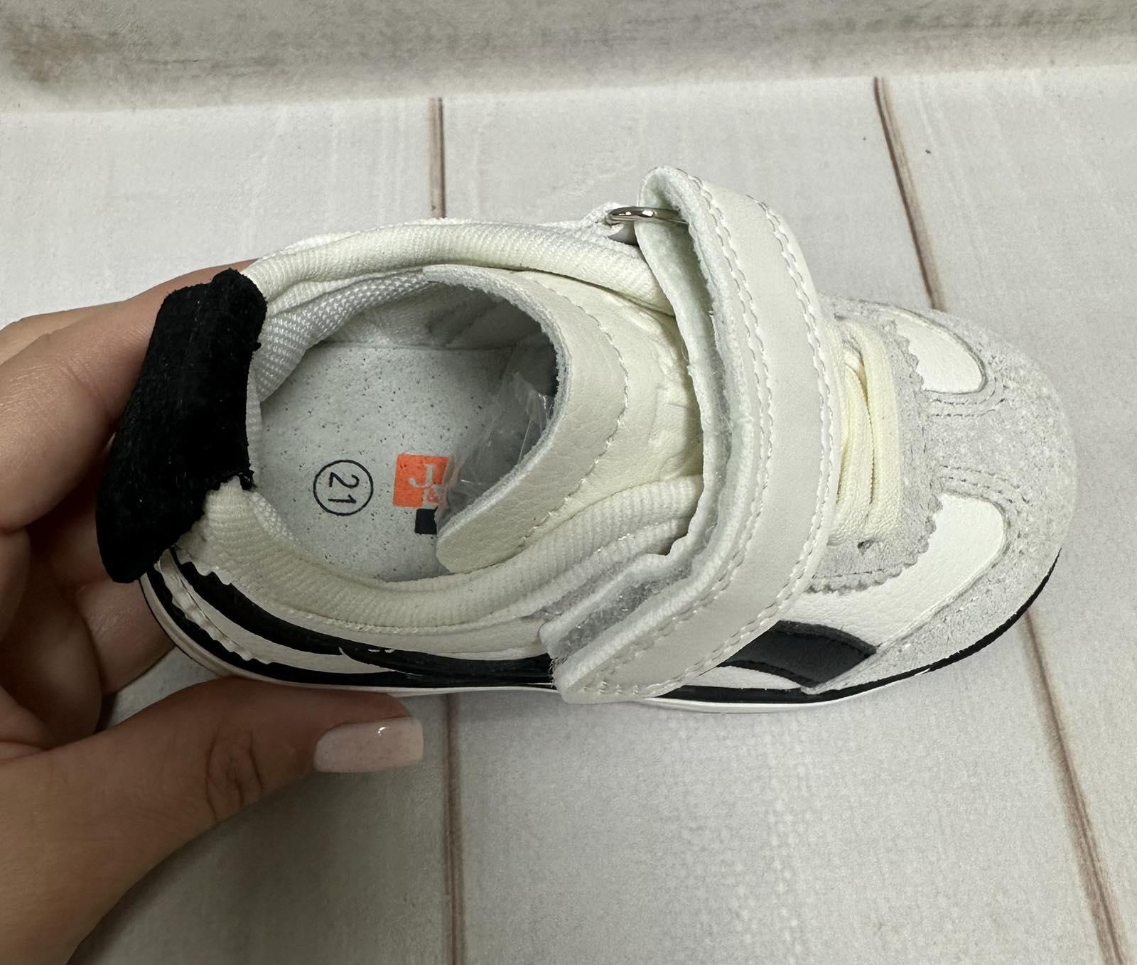 Кросівки дитячі шкіряні Jong Golf на липучці р. 23 15 см Сірий - фото 2 Кросівки дитячі шкіряні Jong Golf на липучці р. 23 15 см Сірий - фото 2