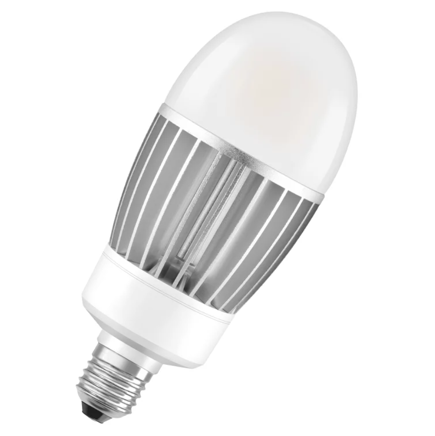 Лампа світлодіодна Osram вулична 80x195 мм 41 W 5400 lm IP65 E27 2700K (4058075765979)