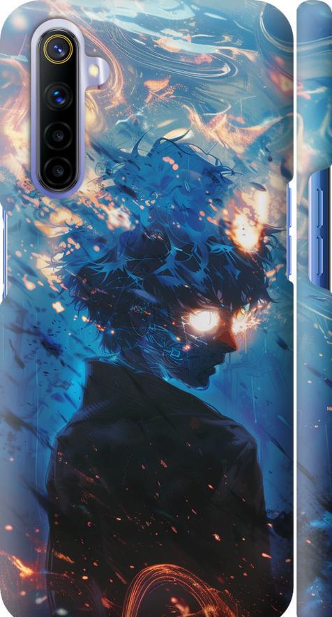 Чехол на Realme 6 Сатору Годжо (6129m-1913-42517) Чехол на Realme 6 Сатору Годжо (6129m-1913-42517)