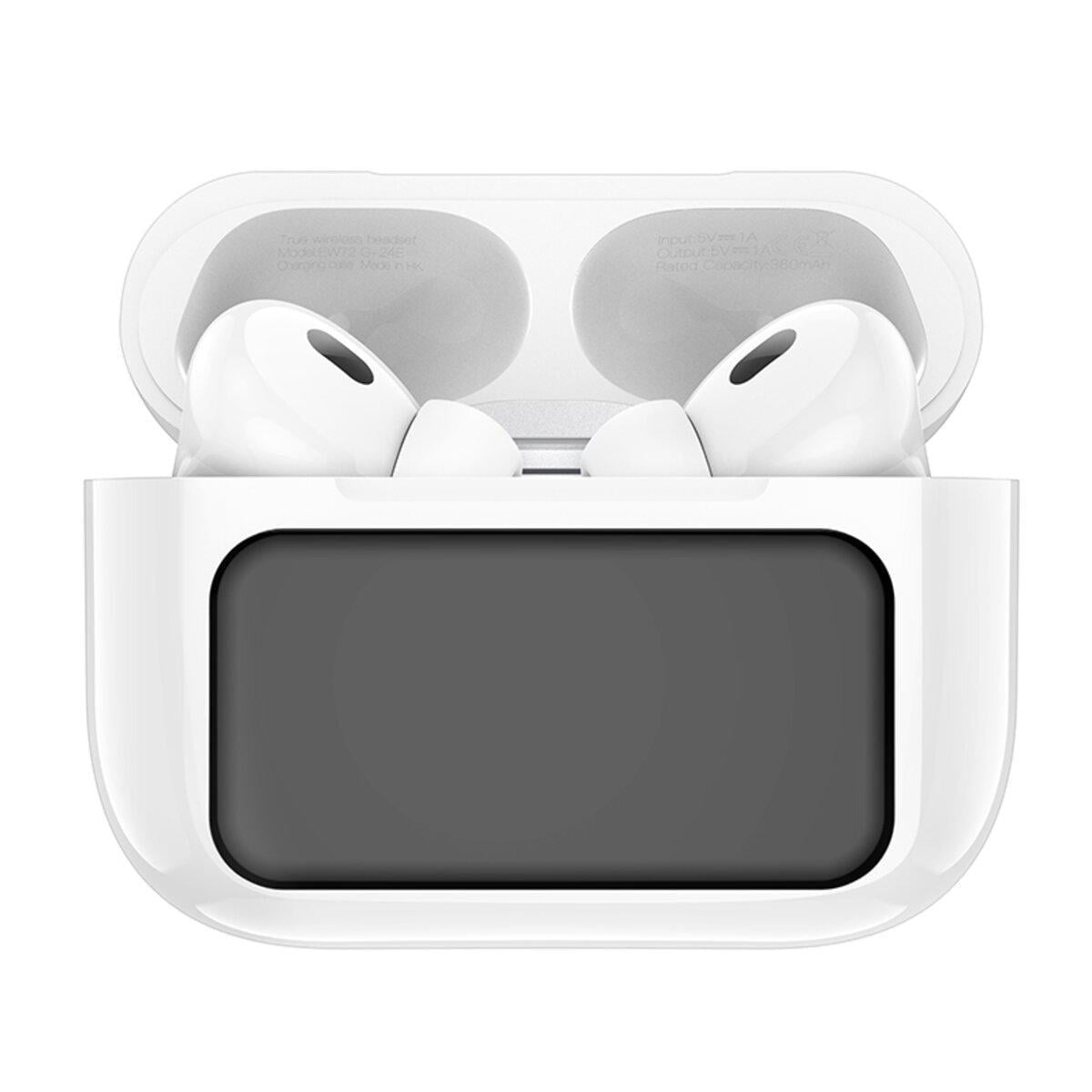 Наушники Hoco EW72 Soar true wireless ANC Noise Reduction touchscreen BT White (611411)