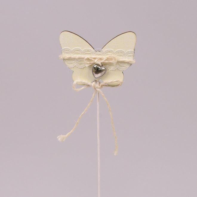 Декорация Flora Бабочка 12 шт. (22571)