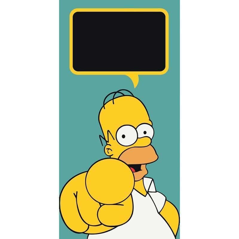 Листівка за номерами ART CRAFT Гомер? 40х80 см (16114-AC)