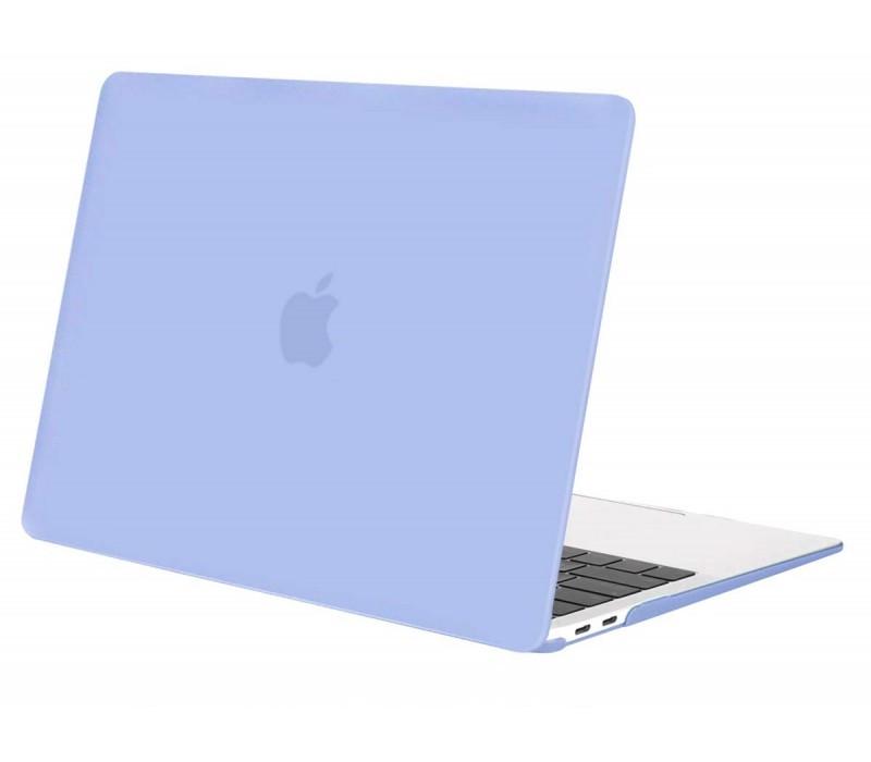 Чехол-накладка HardShell Case for MacBook Air 13 2018, Blue