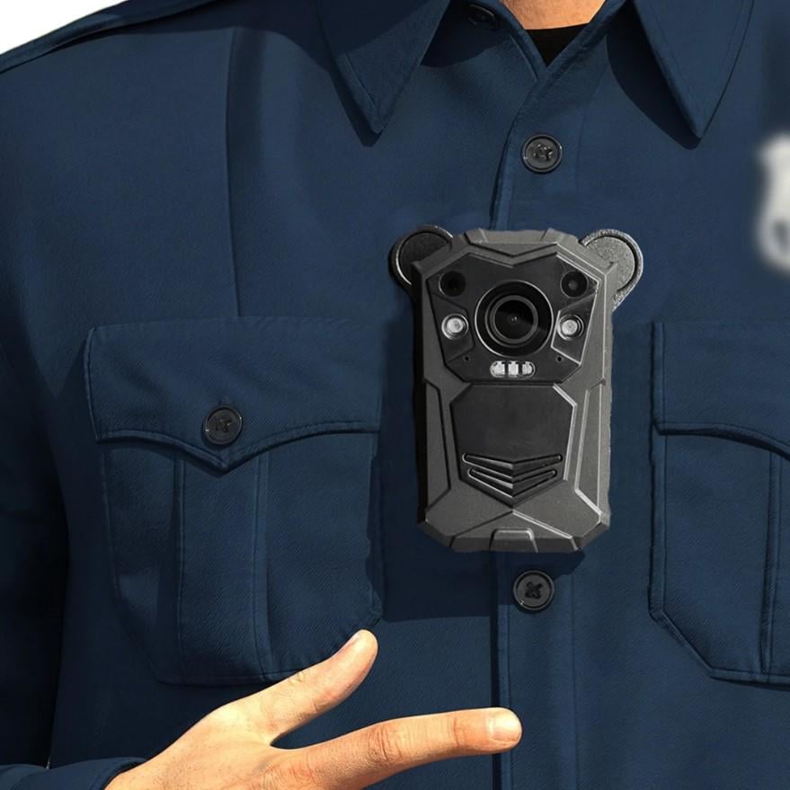 Відеореєстратор нагрудний Patrul S21 GPS 128 Гб (26607215) - фото 5