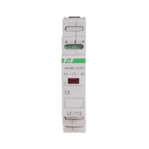 Індикатор F&F LK-712R-30-130V 30-130V (27878211) Індикатор F&F LK-712R-30-130V 30-130V (27878211)