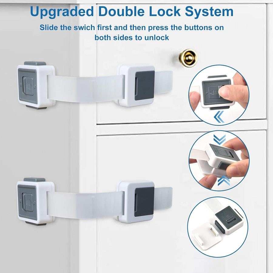 Замки для меблів від дітей Premium Lock 4 шт. (129703) - фото 7