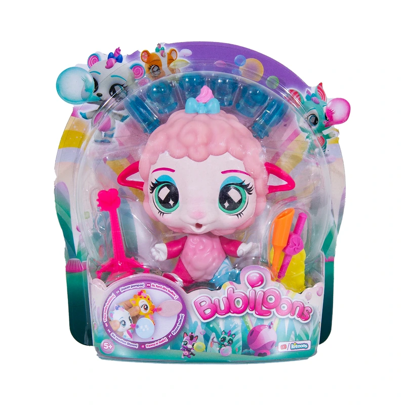 Ігровий набір Овечка Пінки Bubiloons 85572 фігурка/аксесуари/кульки Ігровий набір Овечка Пінки Bubiloons 85572 фігурка/аксесуари/кульки