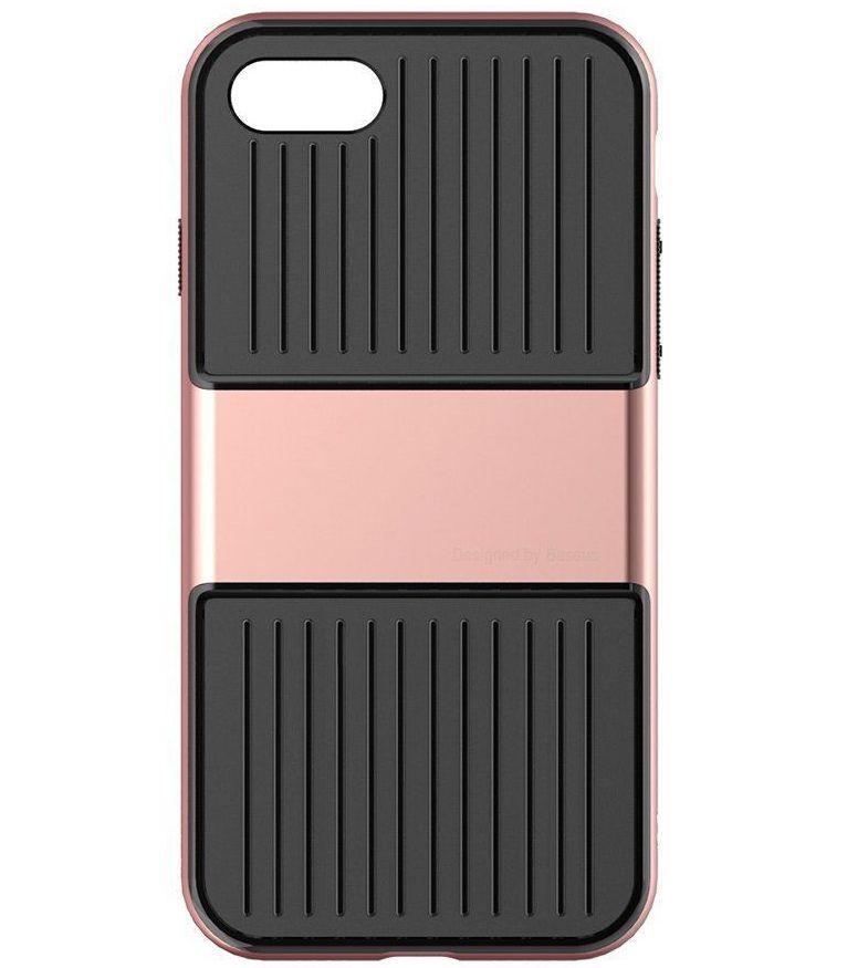 Чохол-накладка Baseus Travel TPU Case for iPhone 7/8 Plus, Rose Gold