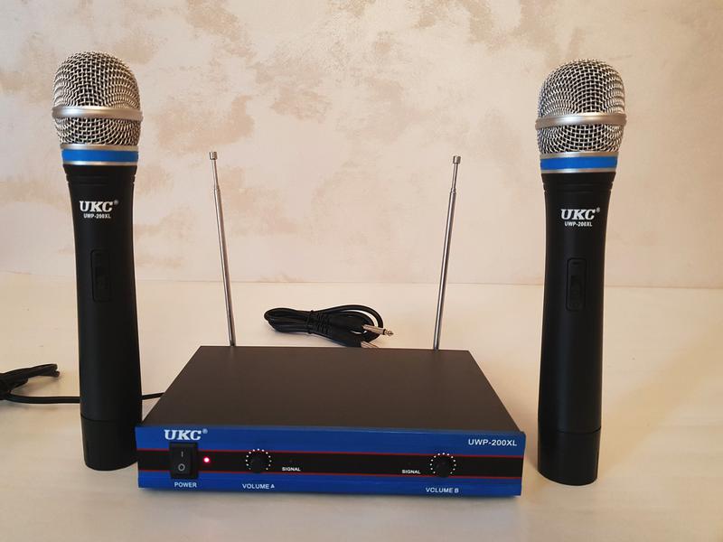 Мікрофон DM UWP-200 XL (IR004586) - фото 