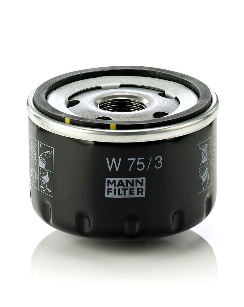 Фильтр масла MANN W75/3 Фильтр масла MANN W75/3