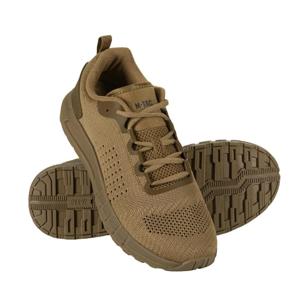 Кроссовки мужские/женские армейские M-TAC Summer р. 43 28,5 см Light Coyote (9183)