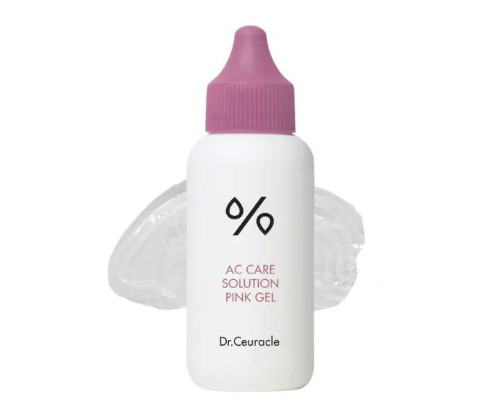 Гель для умывания очищающий для проблемной кожи Dr.Ceuracle АC Сure Solution Pink Gel 50 мл