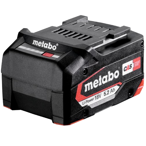 Аккумулятор для электроинструмента Metabo Li-Power 18V 5,2 Ah (625028000)