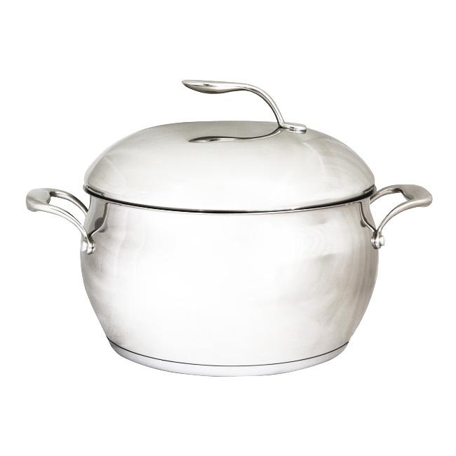 Набор кухонной посуды Lora NS13 нержавеющая сталь 9 пр. Серый - фото 5 Набор кухонной посуды Lora NS13 нержавеющая сталь 9 пр. Серый - фото 5