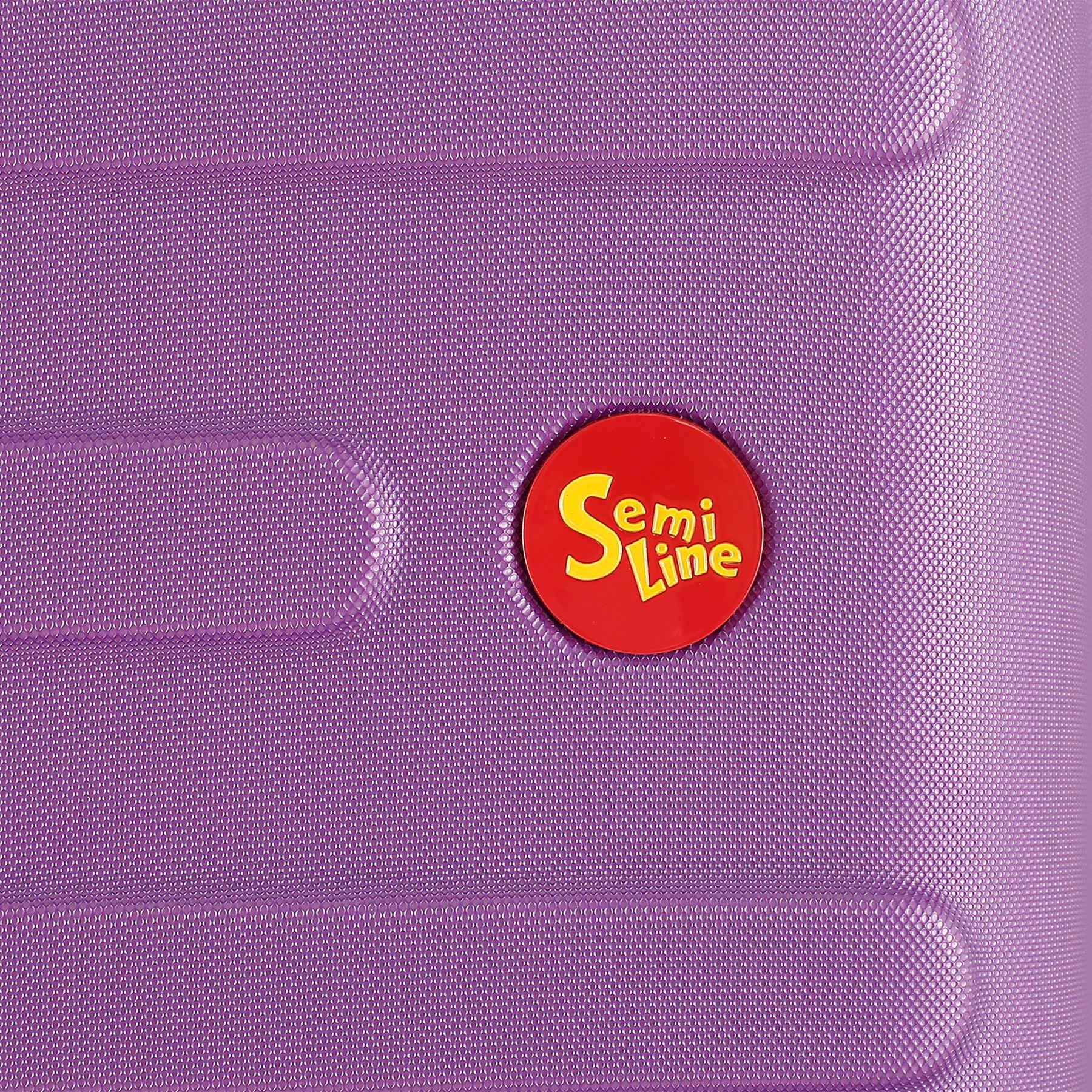 Чемодан SEMI LINE 20" Purple (T5845-1) - фото 9