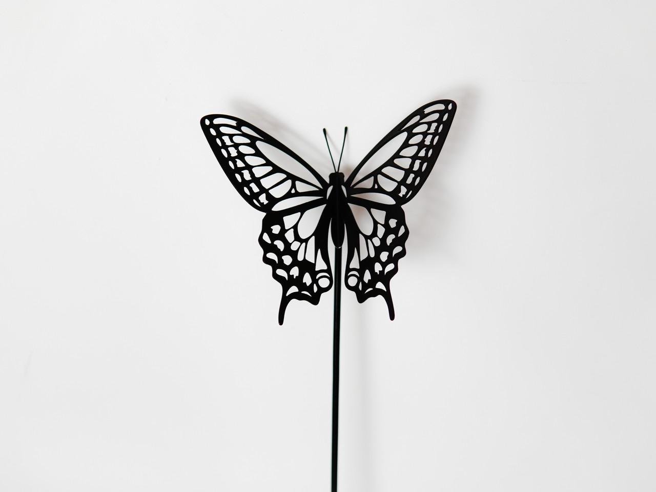 Садовая фигура Бабочка ласточкин хвост металлическая для сада/подворья/клумбы (DCR066) - фото 5 Садовая фигура Бабочка ласточкин хвост металлическая для сада/подворья/клумбы (DCR066) - фото 5