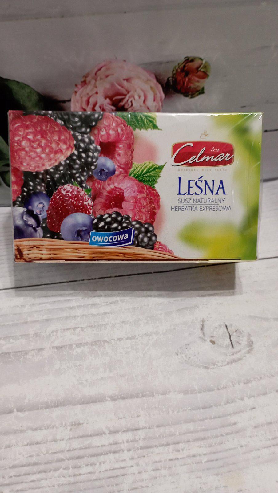 Чай фруктовий Celmar Лісові ягоди 20 пакетиків 34 г (30365365) - фото 2