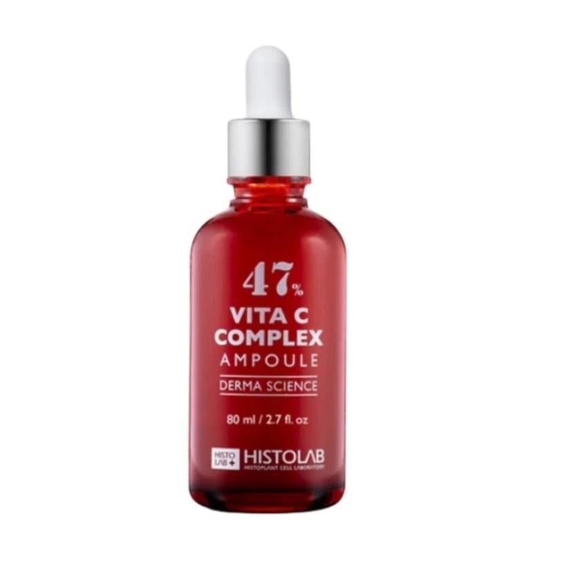 Сироватка-концентрат для обличчя освітлювальний HISTOLAB Vita C Complex Ampoule 47% з вітаміном С 80 мл (36160827) Сироватка-концентрат для обличчя освітлювальний HISTOLAB Vita C Complex Ampoule 47% з вітаміном С 80 мл (36160827)