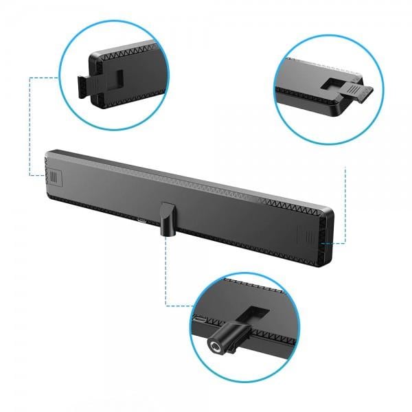 Лампа для конференції Apexel APL-FL06 LED-панель для монітора 2500-9000 К (1788292944) - фото 2 Лампа для конференції Apexel APL-FL06 LED-панель для монітора 2500-9000 К (1788292944) - фото 2