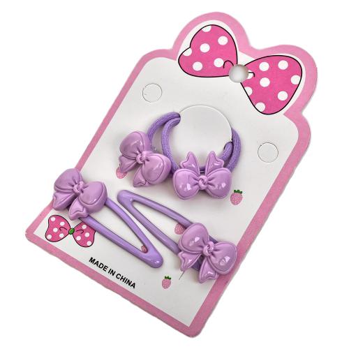 Резинки и шпильки для волос Stenson WW01994 4 шт. (14332200)